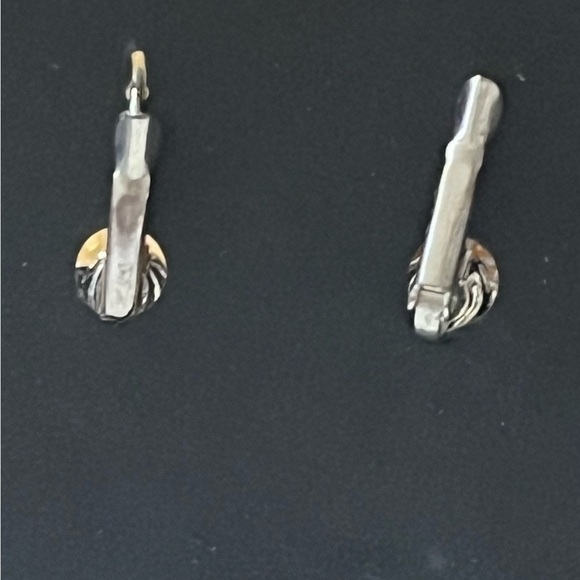 Bridal Jewelry Silvertone Plated Light Pink Flower Stud WireEarrings,Pink Stones - Picture 2 of 2